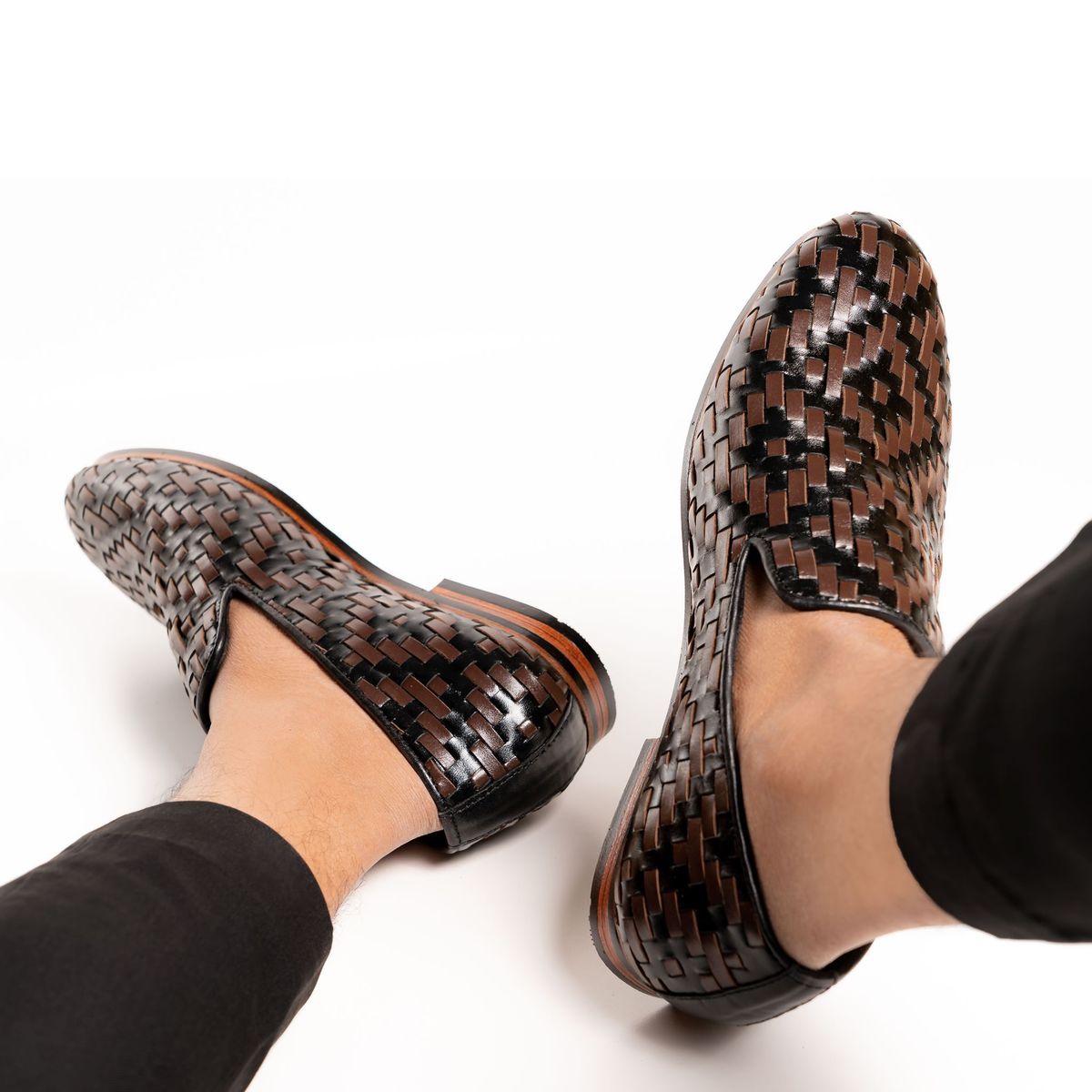 Bichrome Braided Slip-On Image