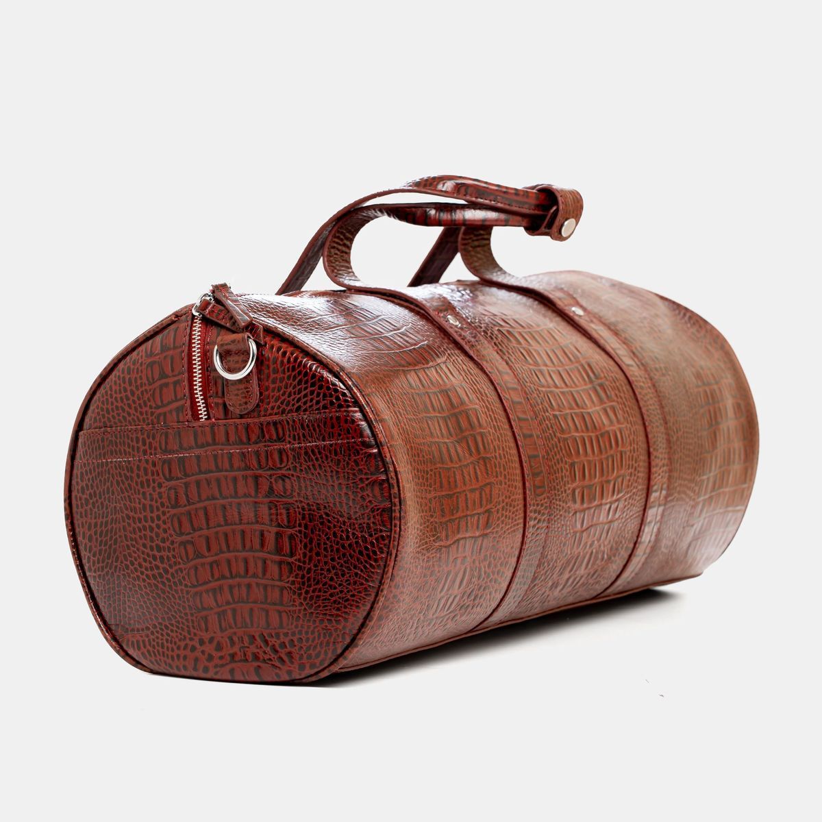 Leather Duffle Bag