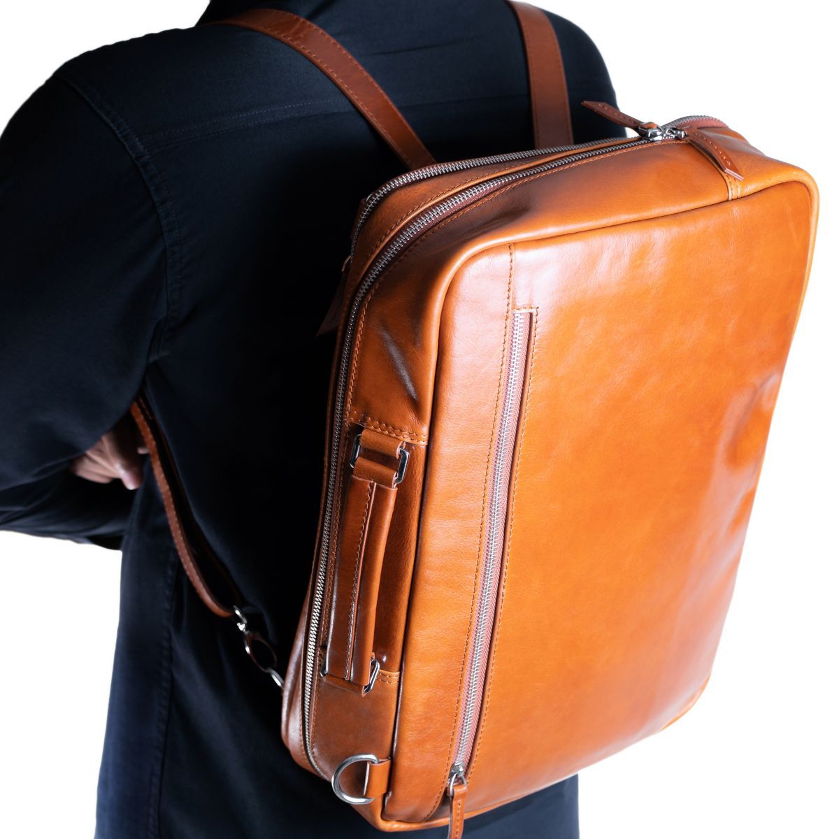 Multipurpose Tan Backpack Image