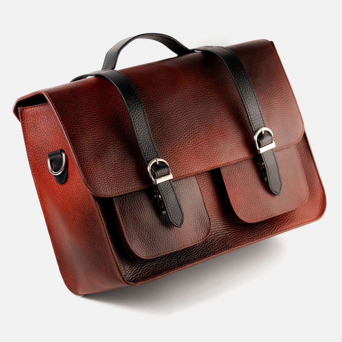 Antique Maroon Executive Bag