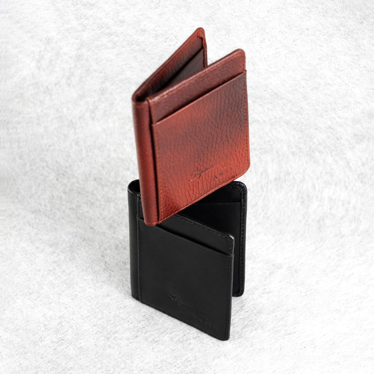 Multi Function Card Holder Black Image