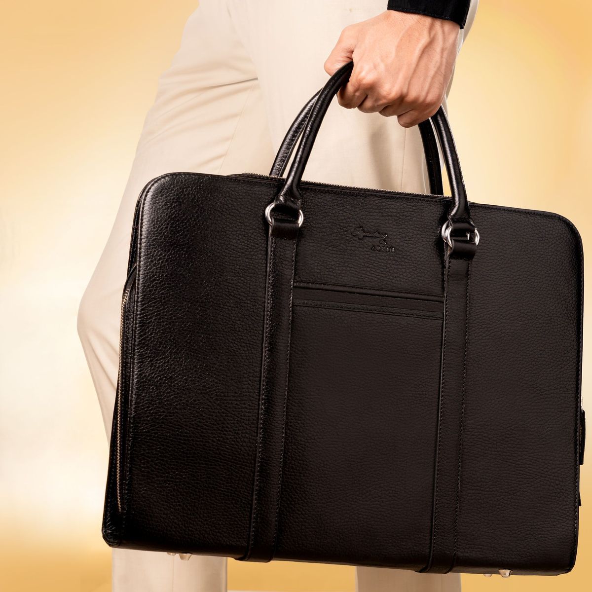 Black Formal Executive Bag Image