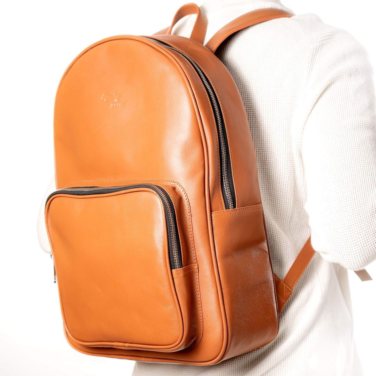 Tan Backpack Image