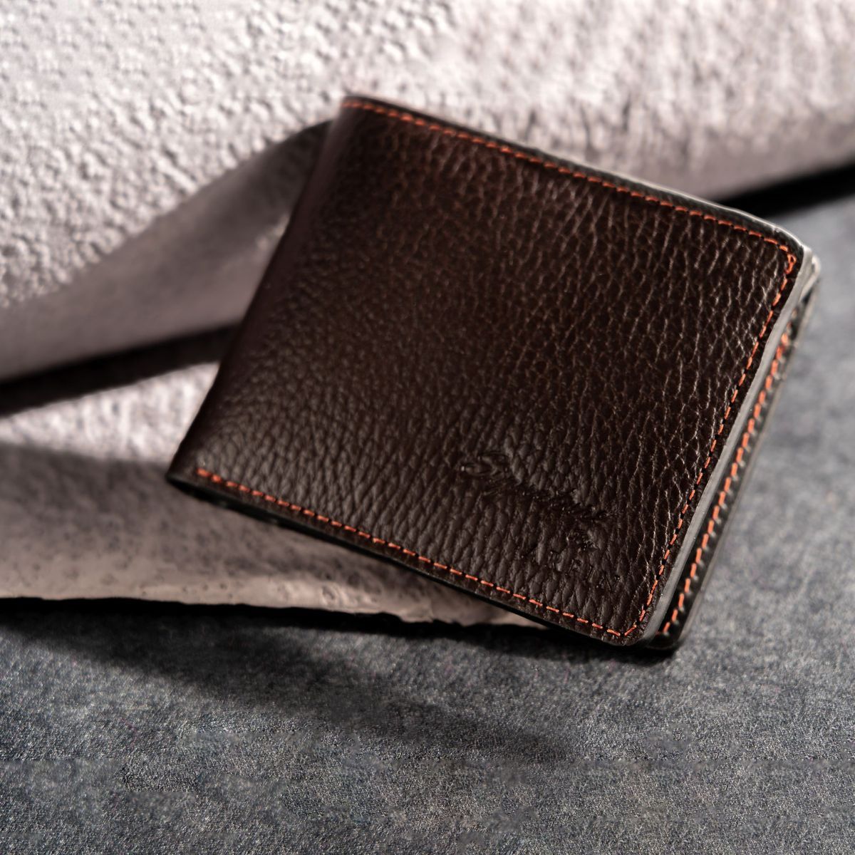 Cocoa Grain Pocket Wallet Image
