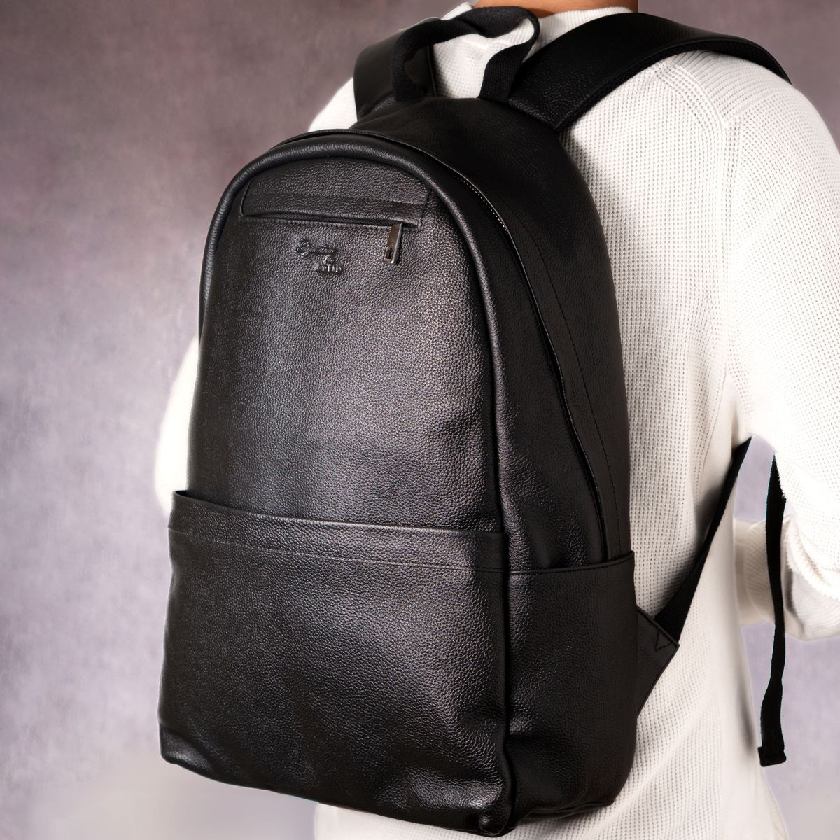 Black Backpack  Image