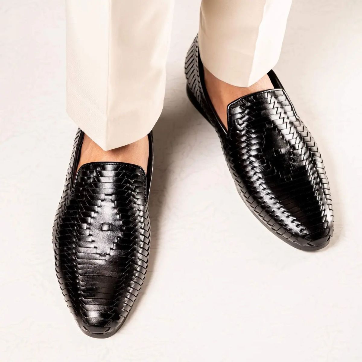 Dice Braided Loafer Image