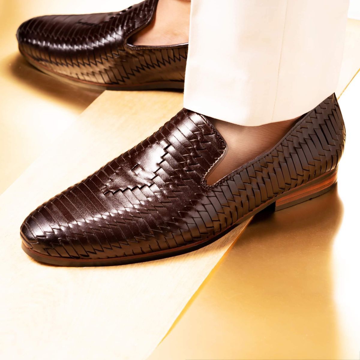 Dice Braided Loafer  Image