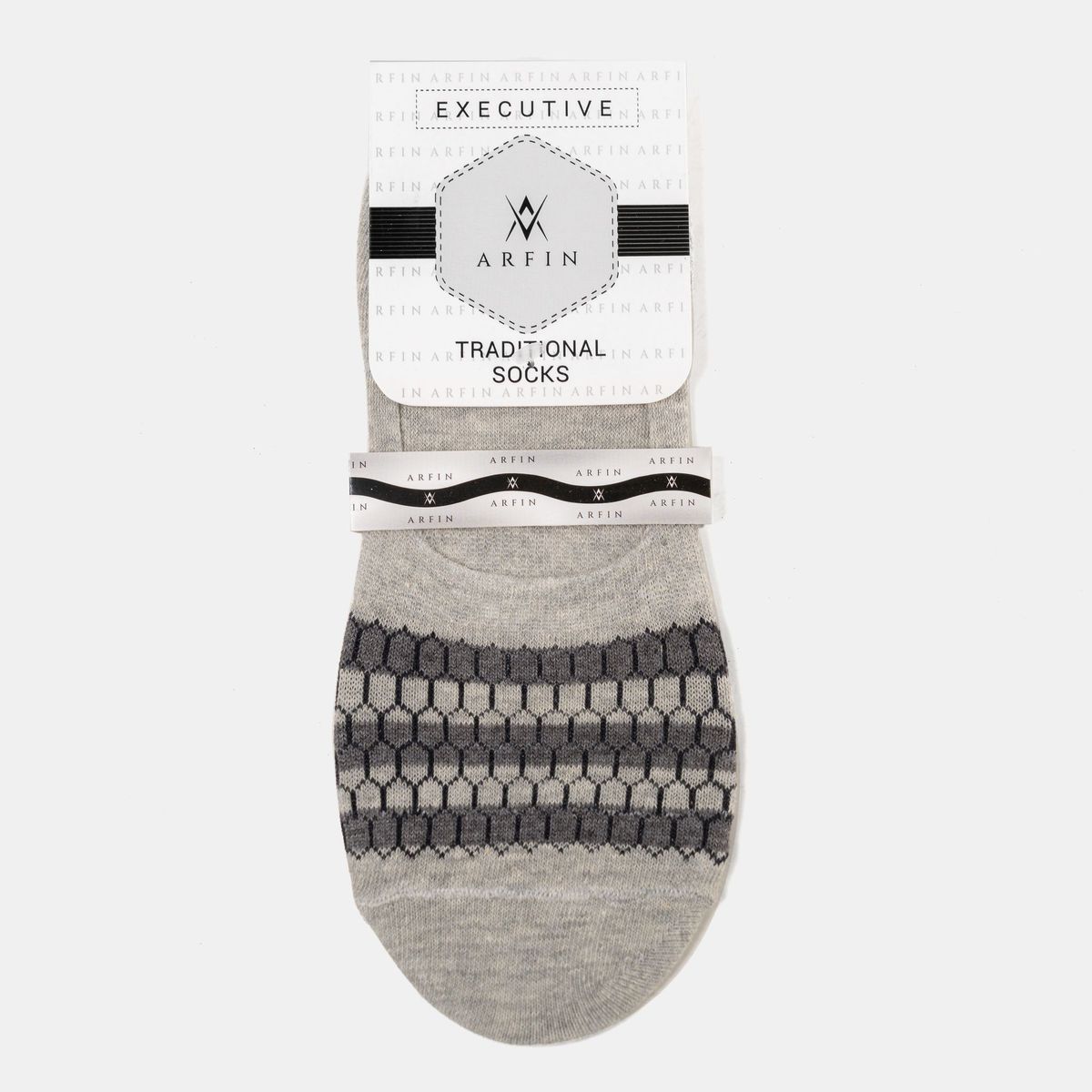 Premium Dice Socks Grey Image