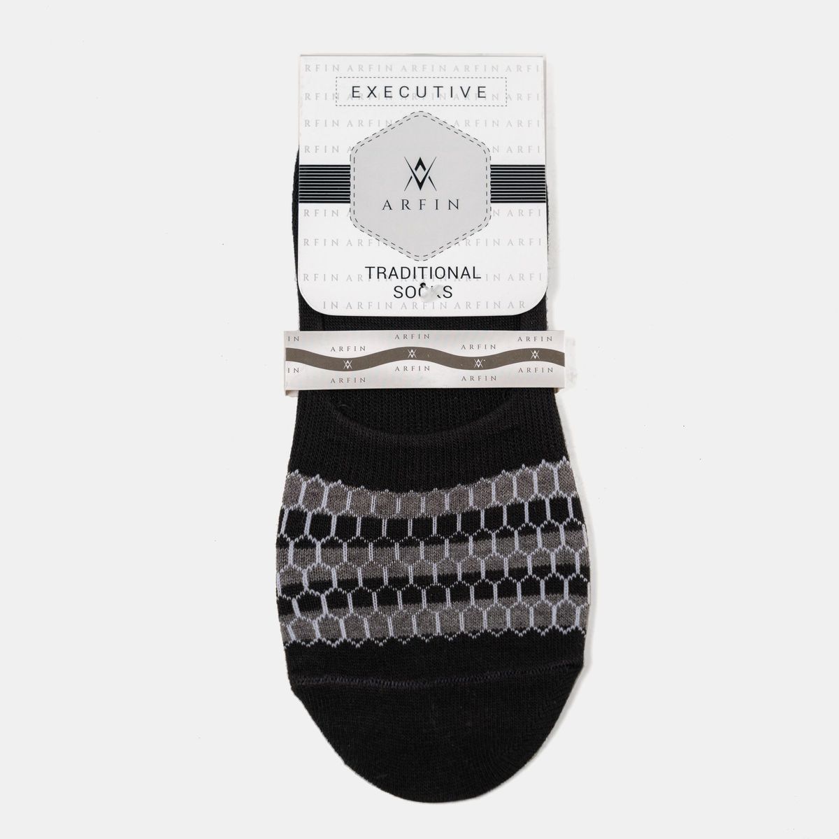 Premium Dice Socks Black Image