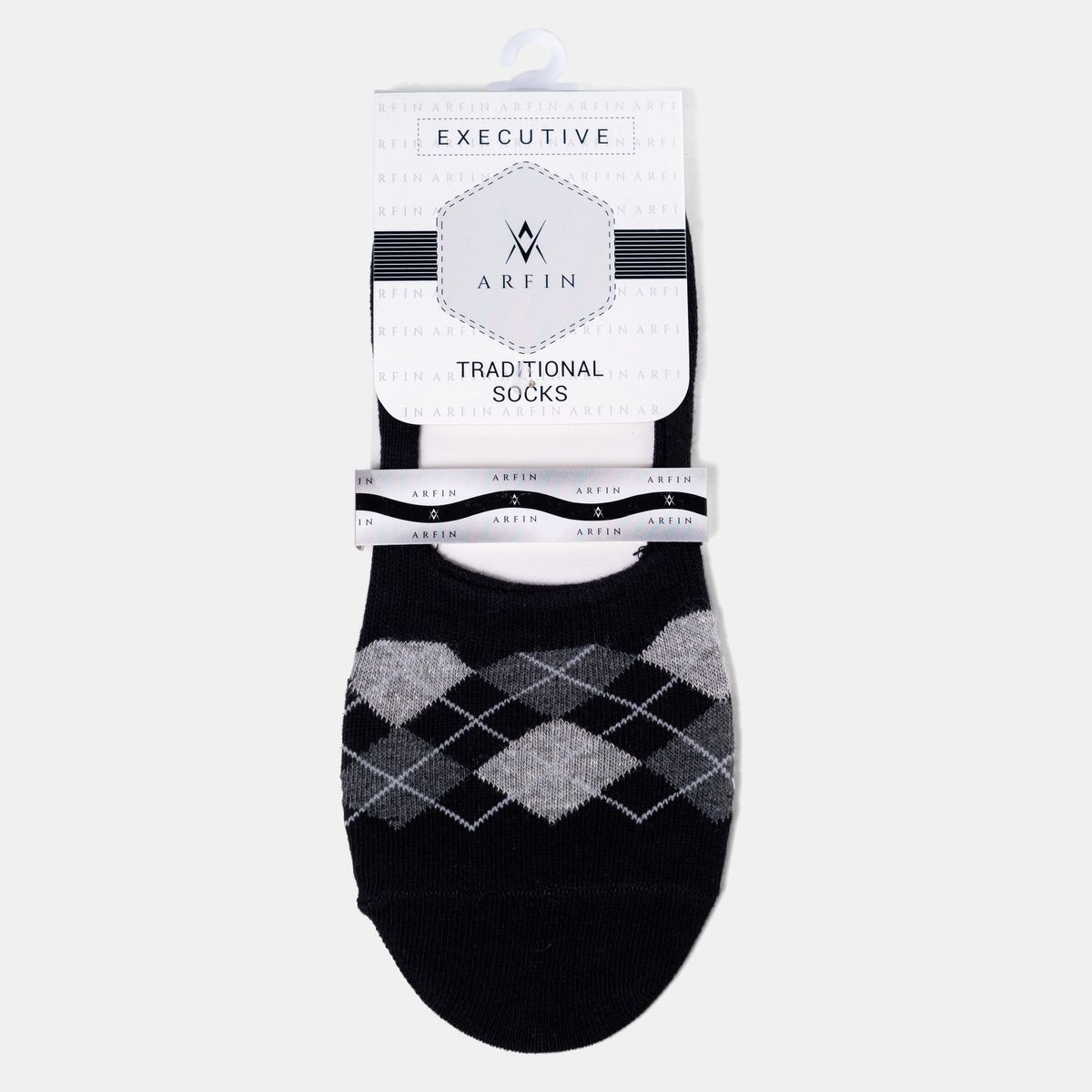  BLACK Mixed Loafer Socks Image