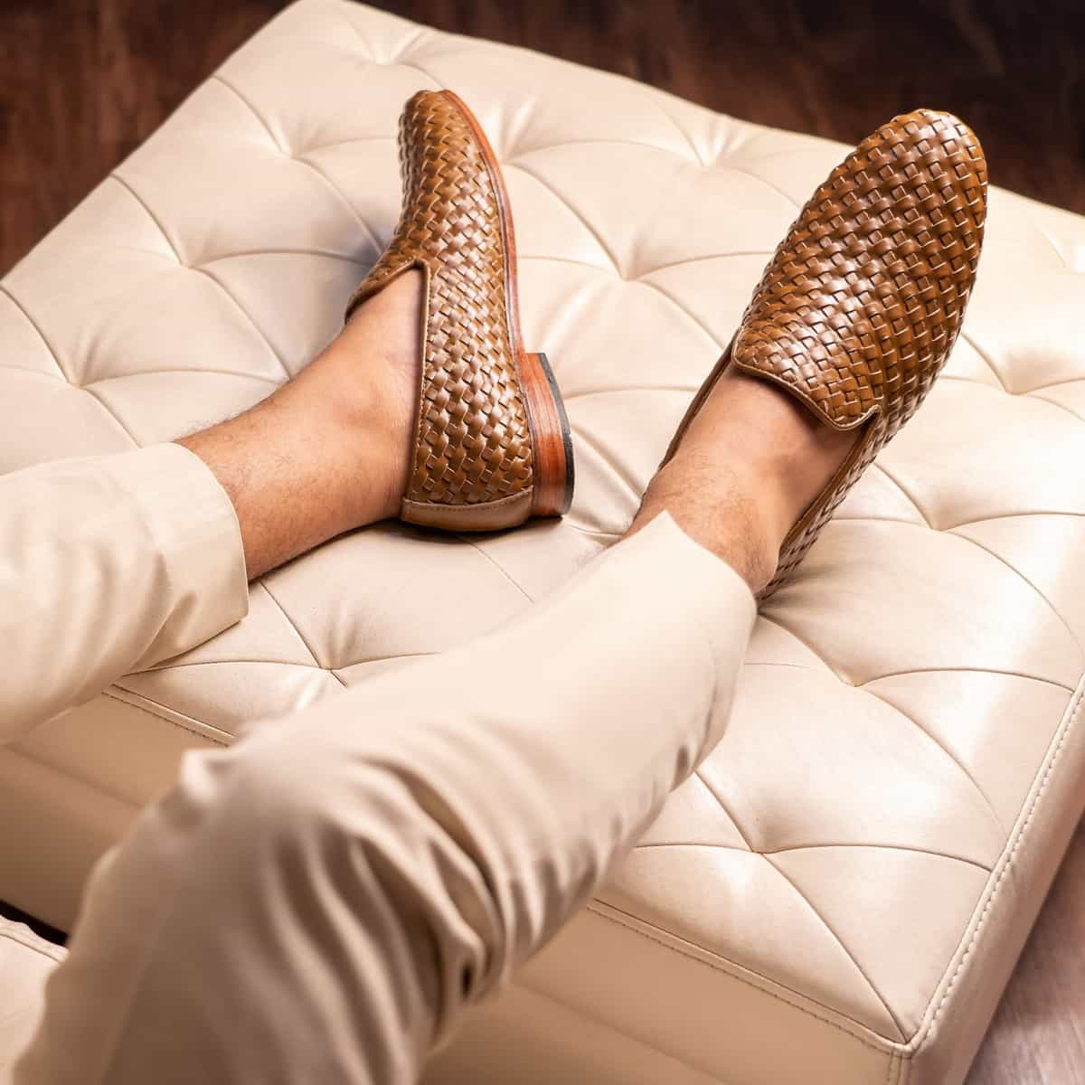 Cross-Braided Loafer Image