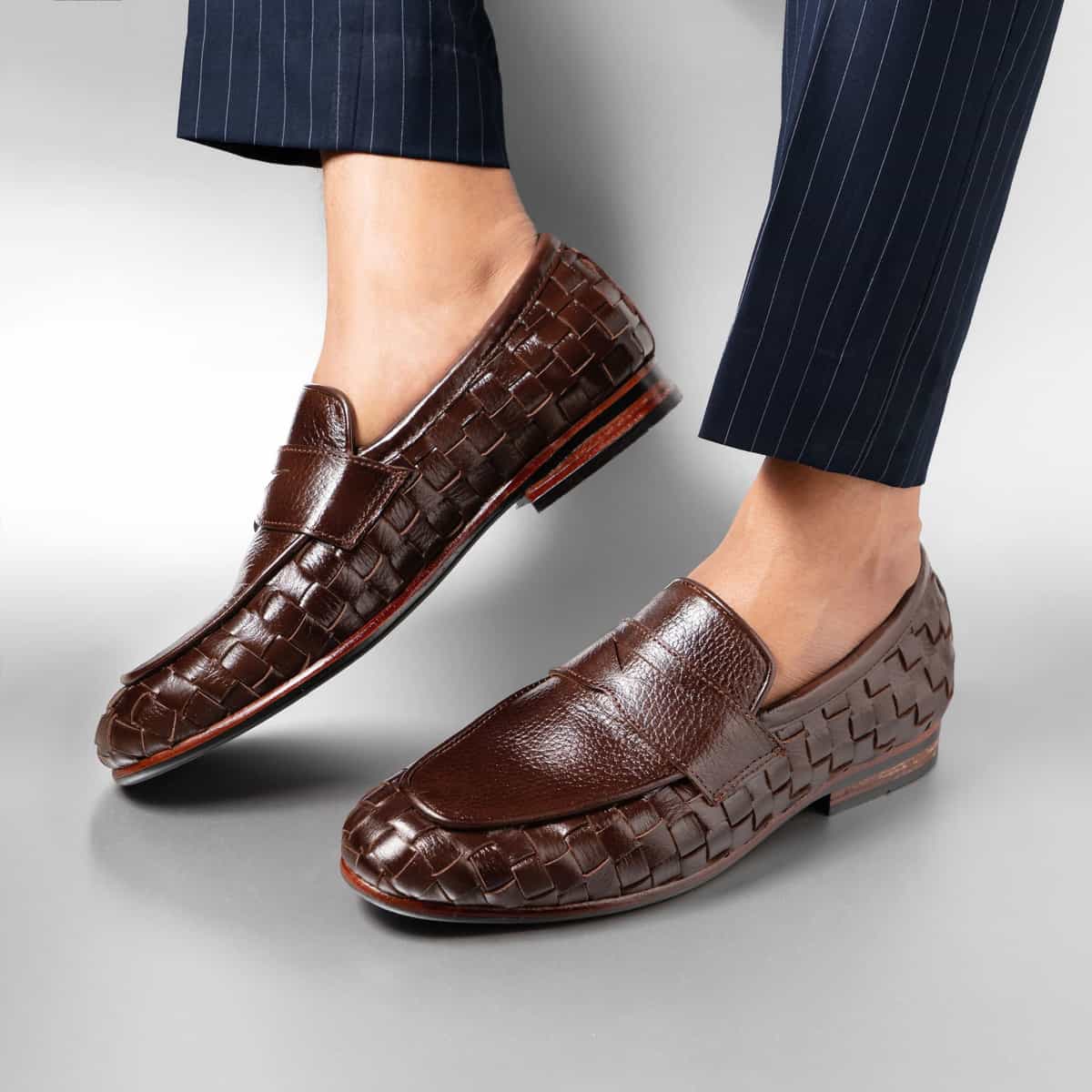 Penny Loafer with Braiding  Image