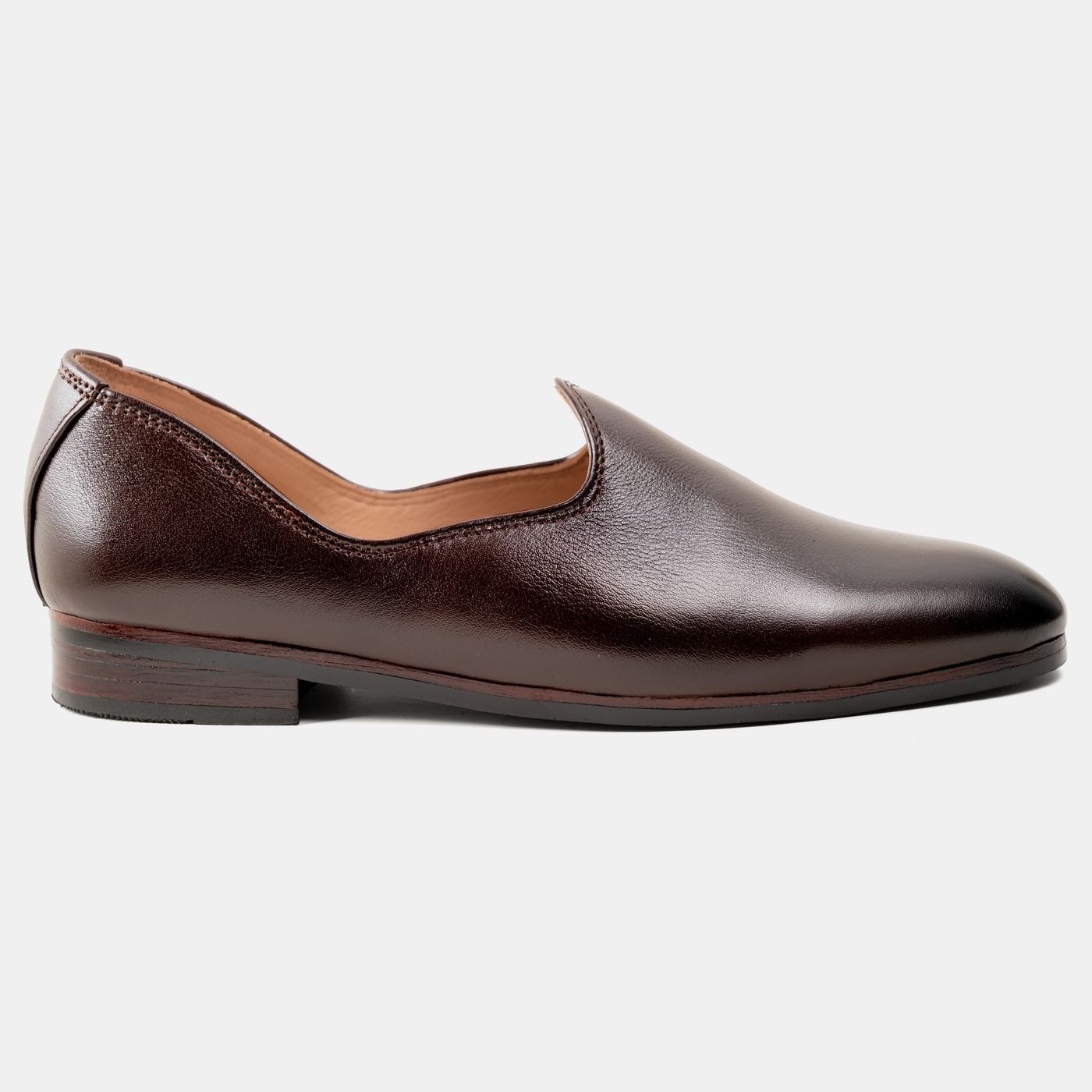 Curve Mojari Shoe Cocoa