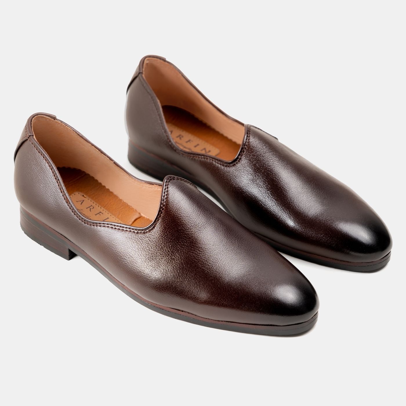 Curve Mojari Shoe Cocoa