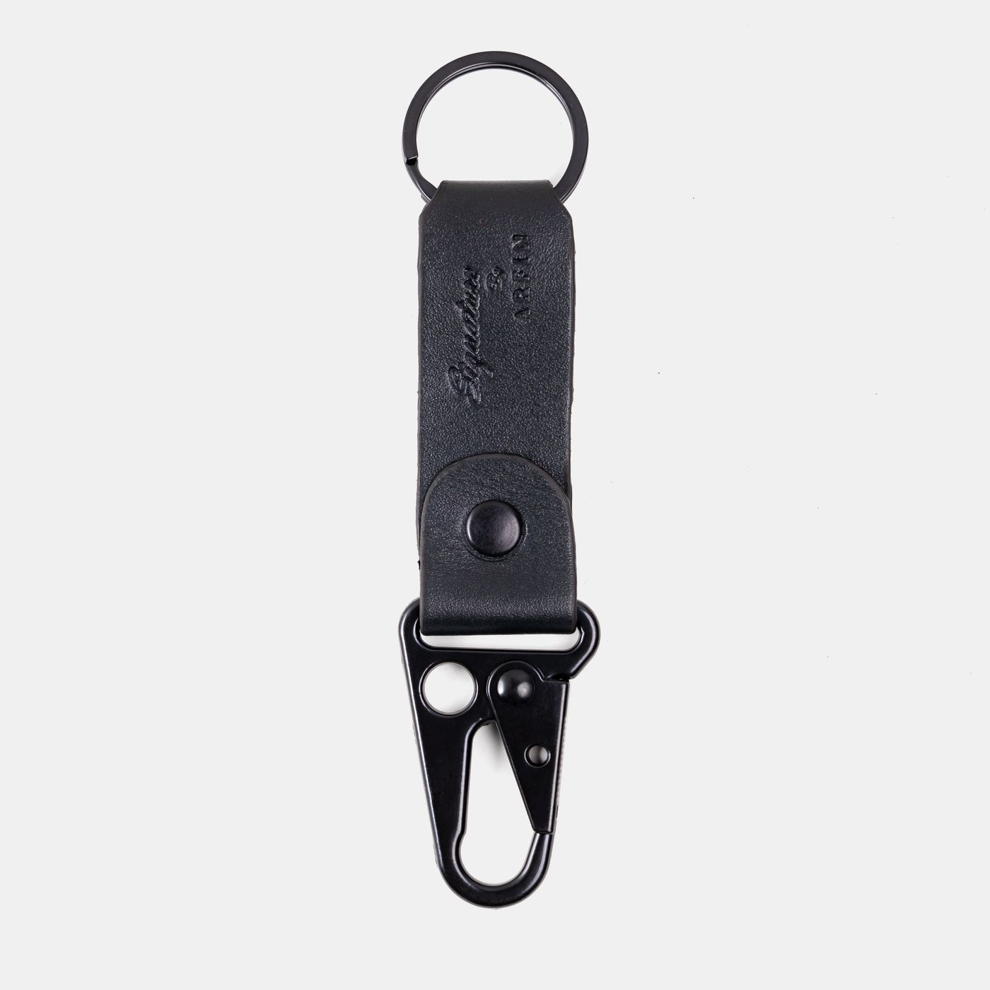 Key Ring Black