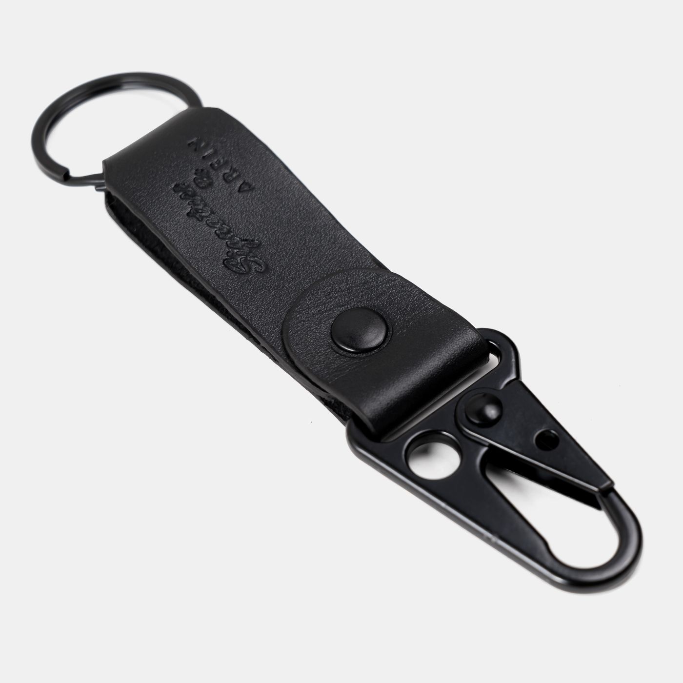 Key Ring Black