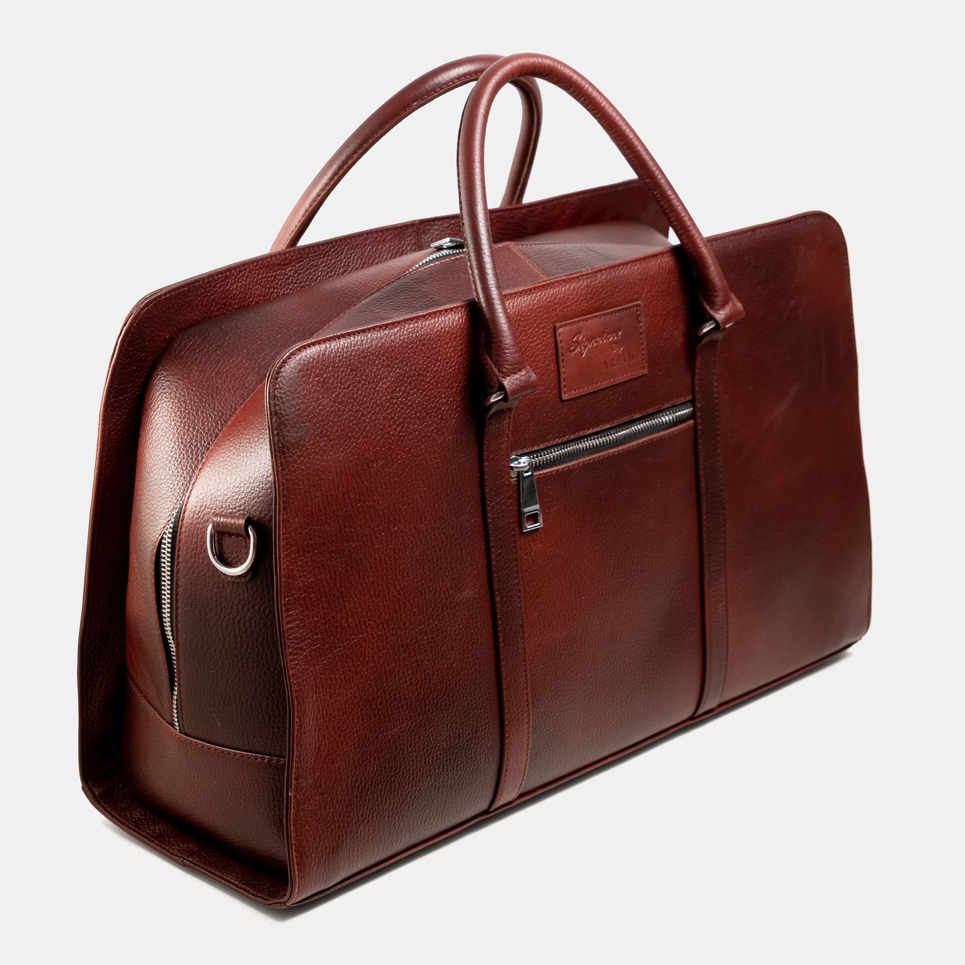 Antique Maroon Executive Travel Bag 