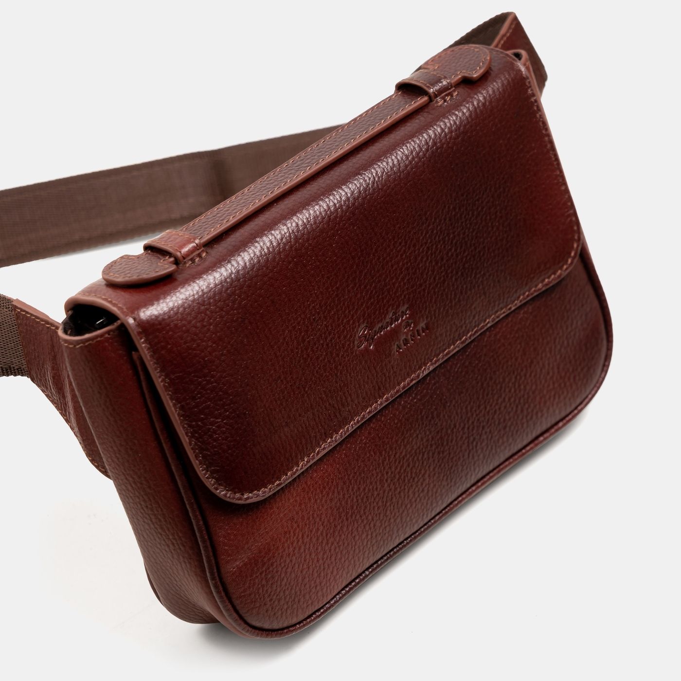 Side Travel Bag Antique Maroon