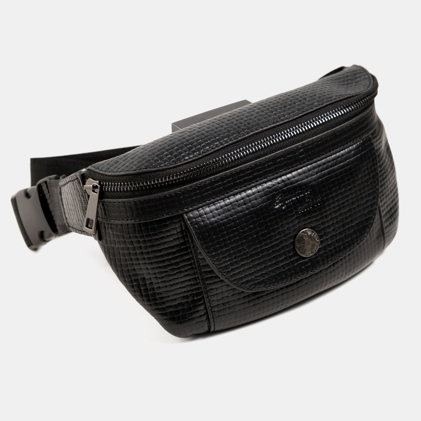 Travel Waist Bag Black