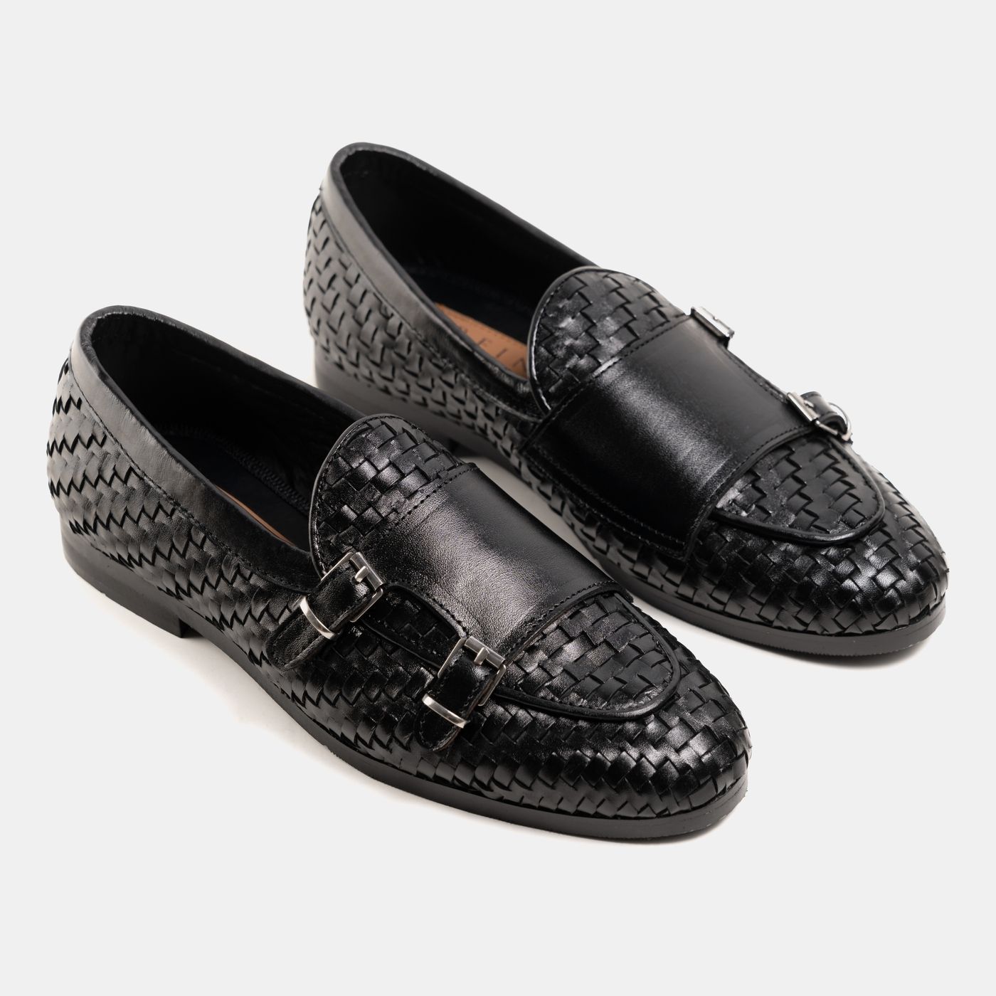 Braided Double Monk Loafer