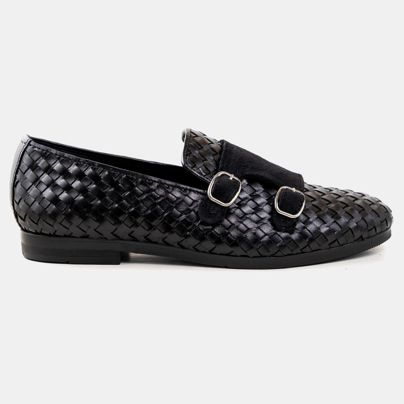 Velvet Weave Monarch Loafers