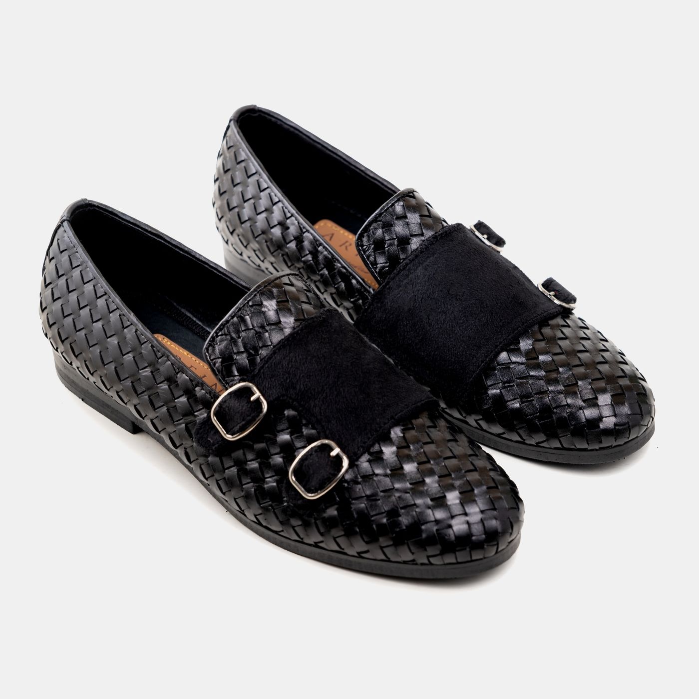 Velvet Weave Monarch Loafers