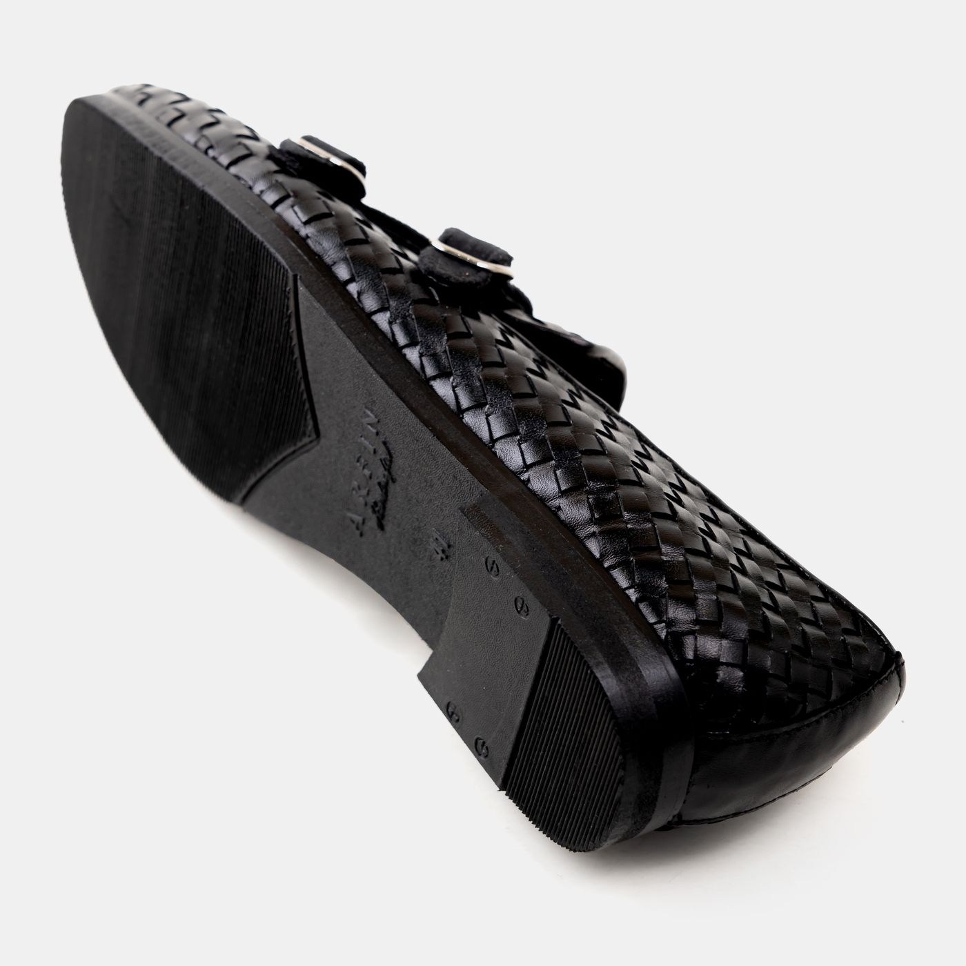 Velvet Weave Monarch Loafers Image