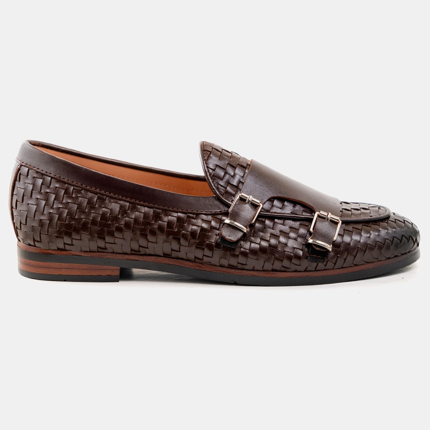 Croc Vamp Single Hook Loafers