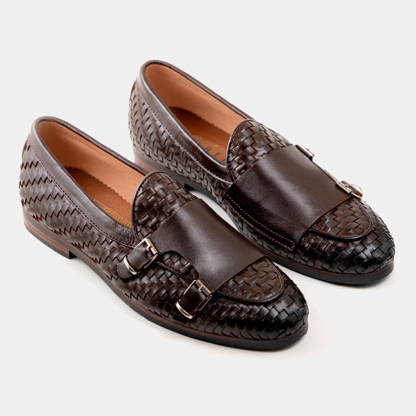 Croc Vamp Single Hook Loafers