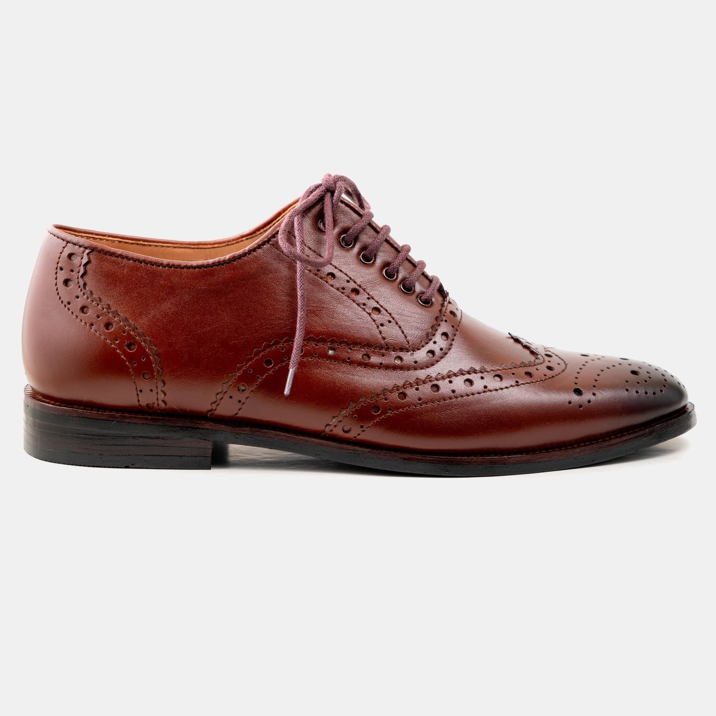 Classic Oxford Brogue Shoes