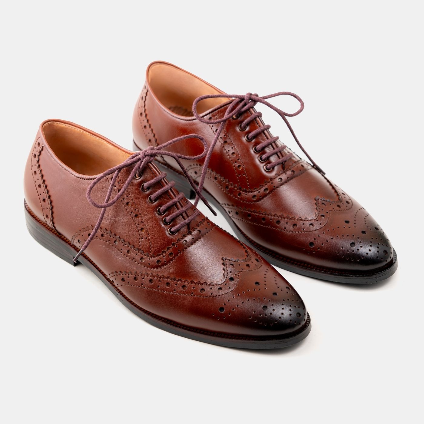 Classic Oxford Brogue Shoes