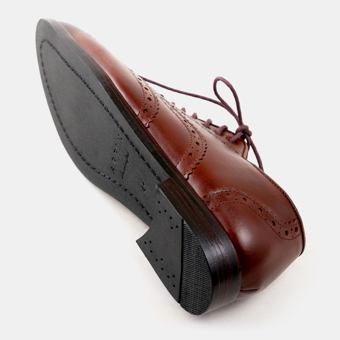 Classic Oxford Brogue Shoes Image