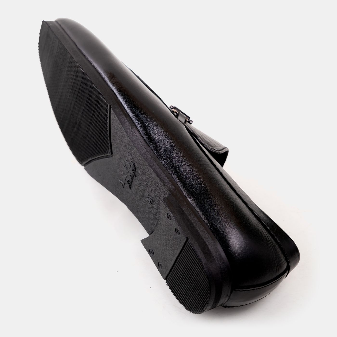 Croc Embossed Hook Loafers Image