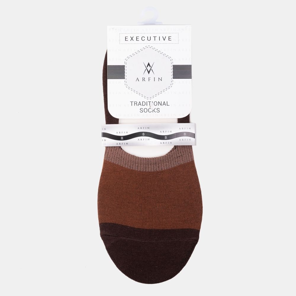 Cocoa Mixed Color Loafer Sock