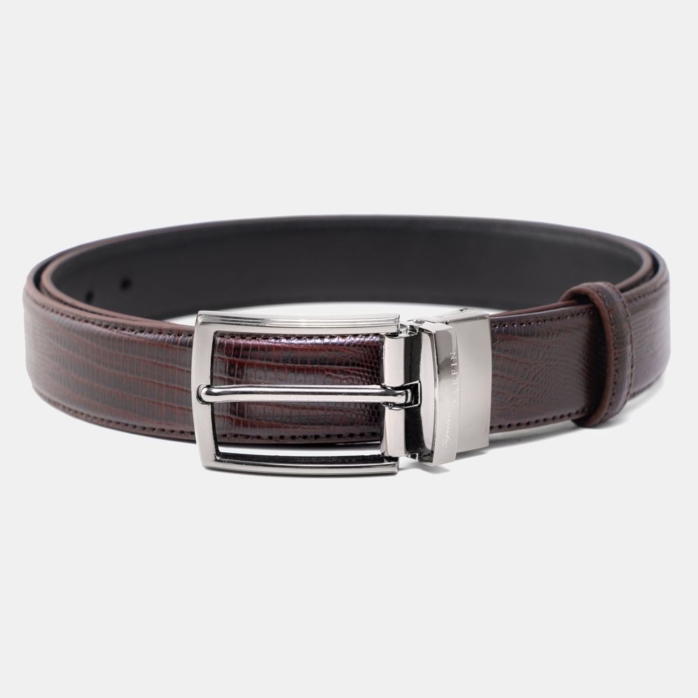 Liz Brown Reversible Belt