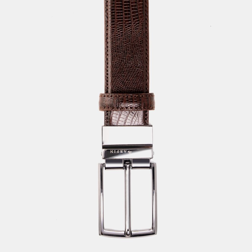 Liz Brown Reversible Belt