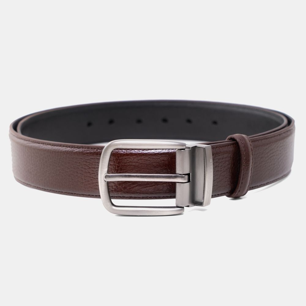 Grain Cocoa Formal Belt