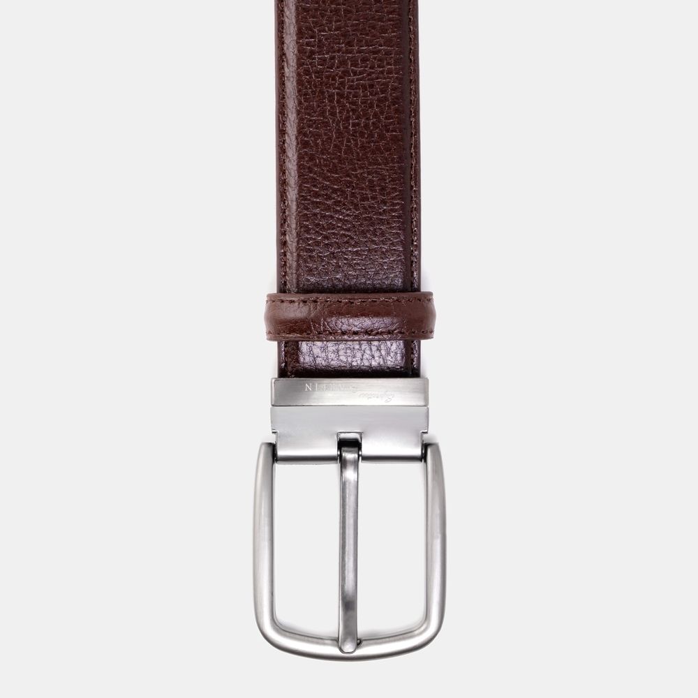 Grain Cocoa Formal Belt