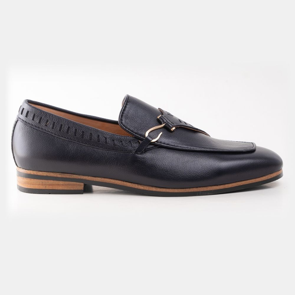 Mica Blue Hook Loafer