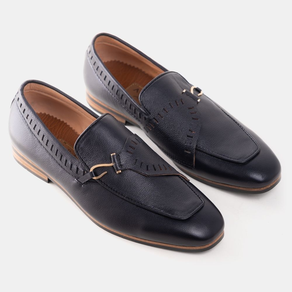 Mica Blue Hook Loafer