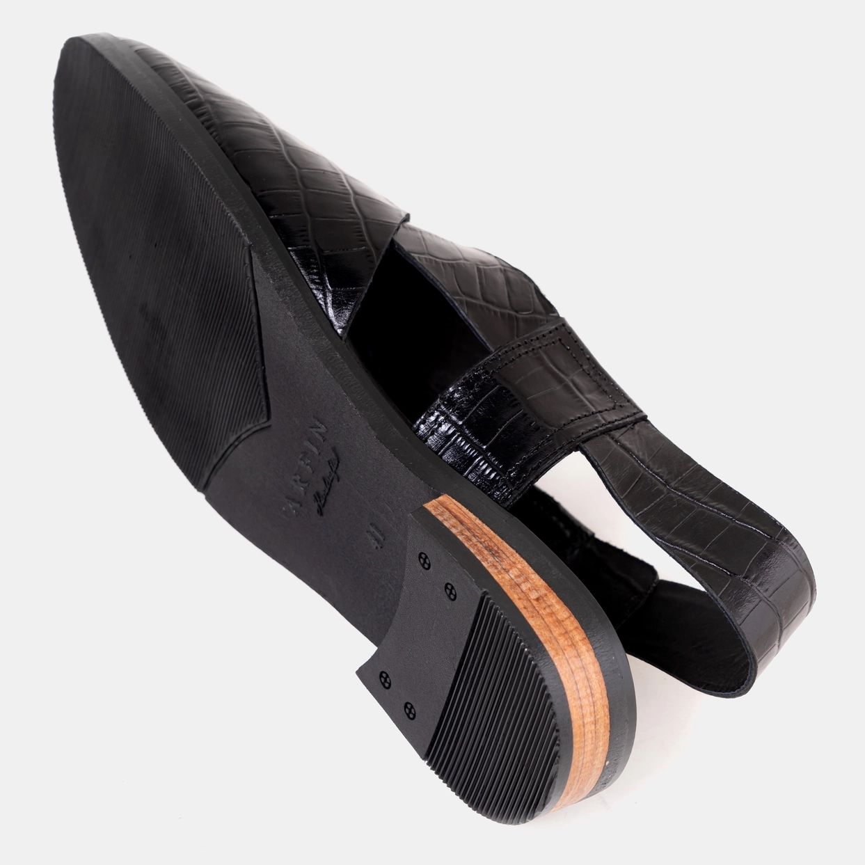 Kabli Shoe Croc Black Image