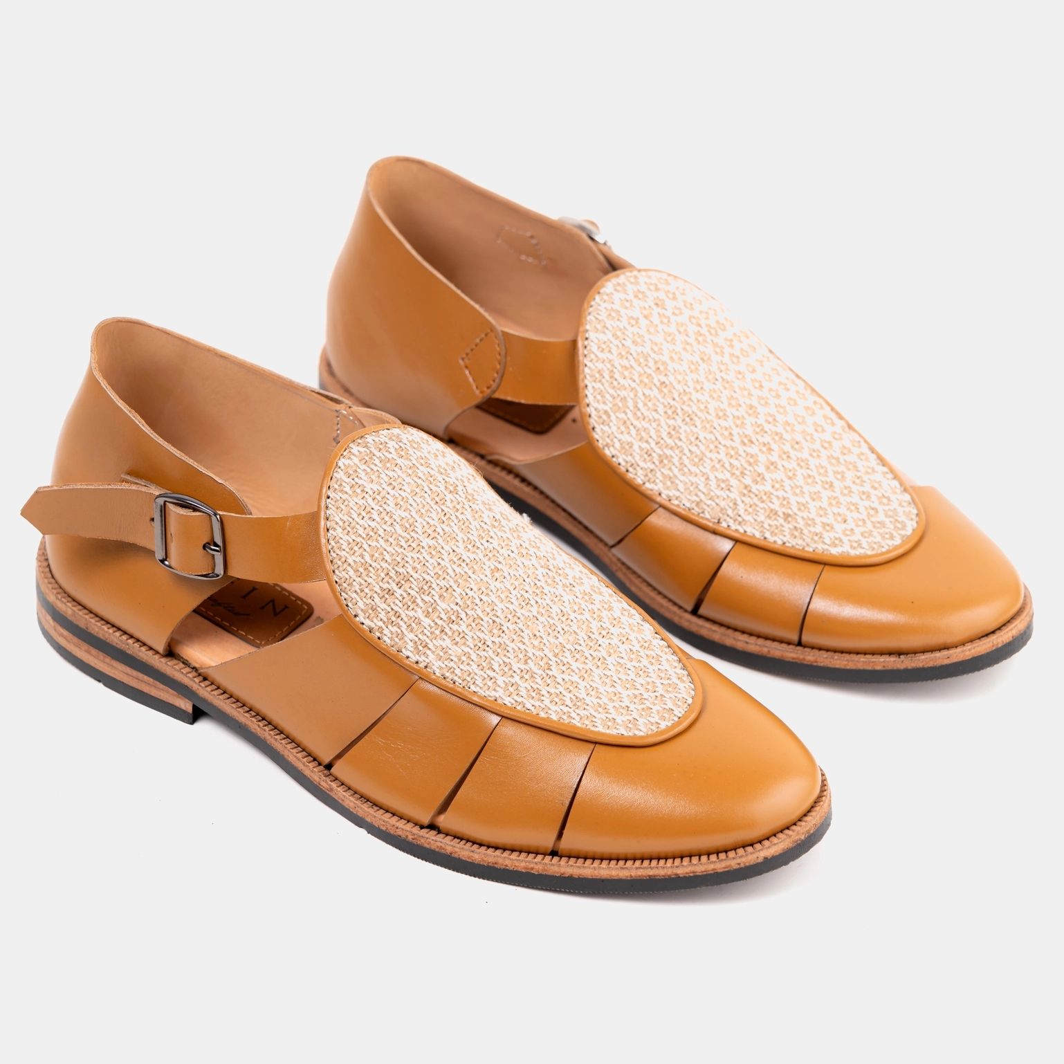 Jute Sandal Tan