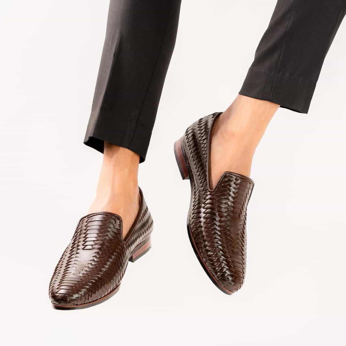 Hex Braided Loafer Image