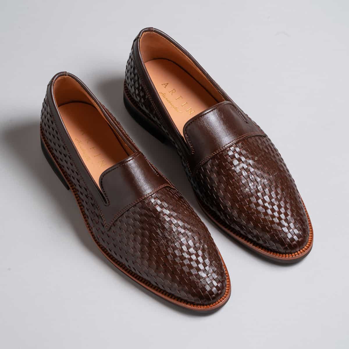 Loafer with Braided Leather Image