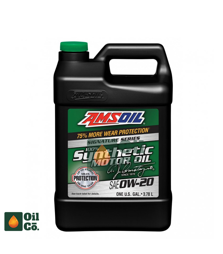 AMSOIL SIGNATURE SERIES 0W-20 FULL SYNTHETIC 3.78L