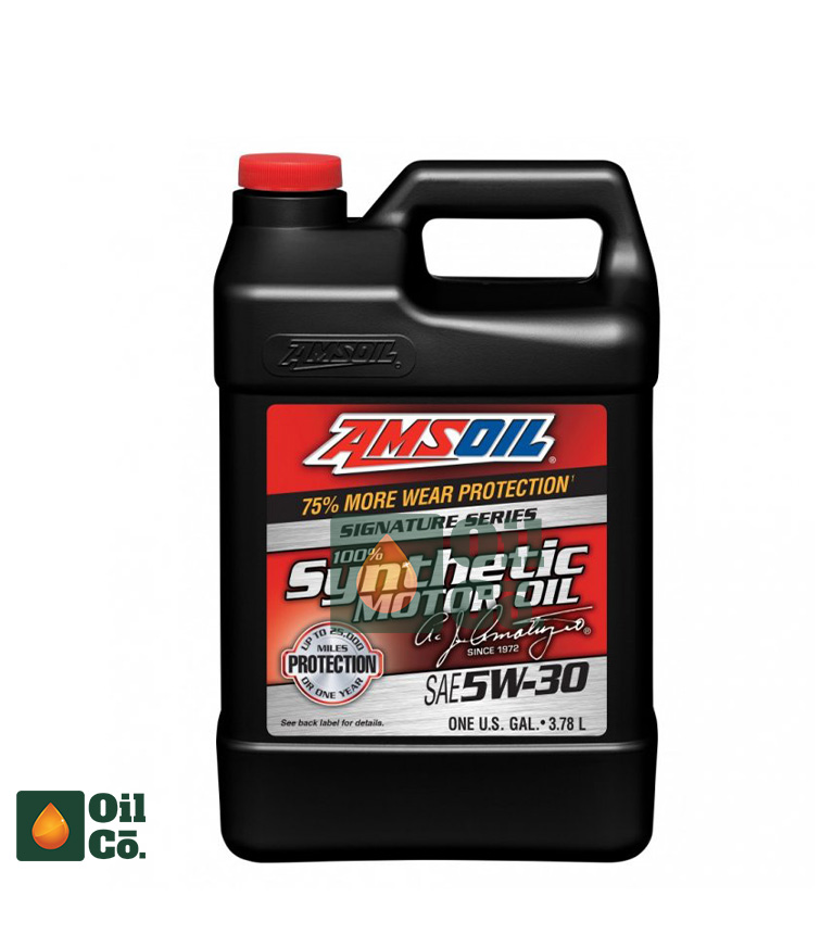 AMSOIL SIGNATURE SERIES 5W-30 FULL SYNTHETIC 3.78L