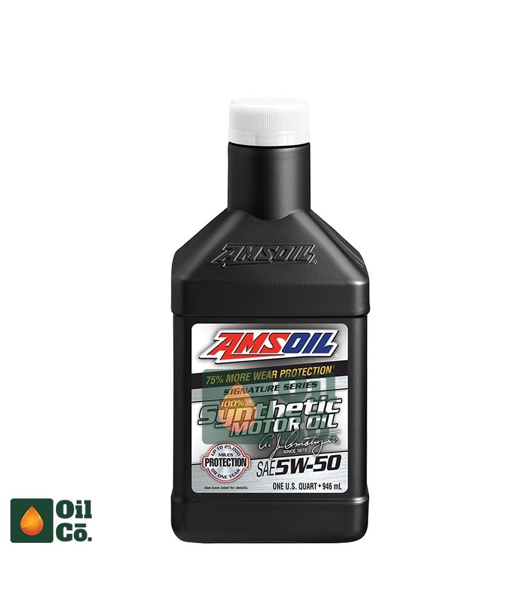 AMSOIL SIGNATURE SERIES 5W-50 FULL SYNTHETIC 946ML