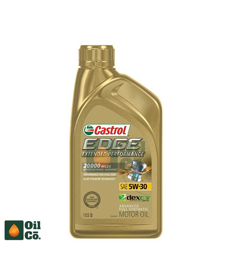 CASTROL EDGE EXTENDED PERFORMANCE 5W-30 FULL SYNTHETIC 946ML