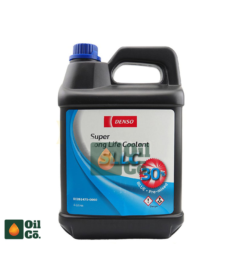 DENSO SUPER LONG LIFE PREMIXED COOLANT BLUE 4L