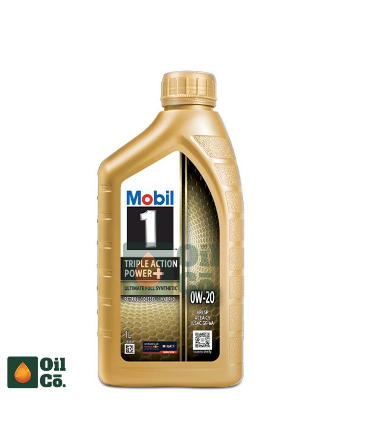 MOBIL1 0W-20 FULL SYNTHETIC 1L